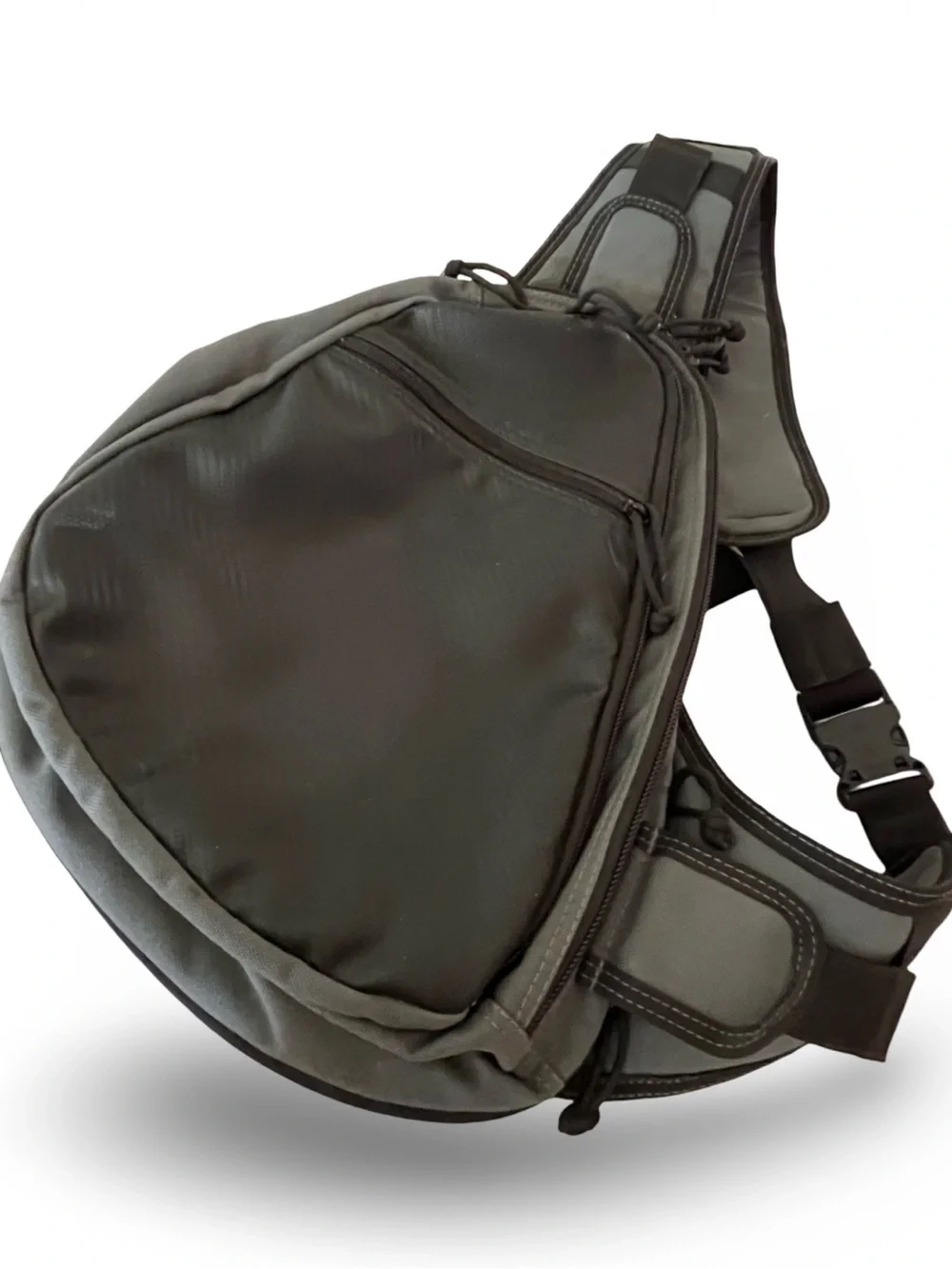 Danaper Stealth Urban Sling Bag Graphite Grey CCW Tactical Crossbody Backpack